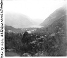 1906 08 17 Norvège Odda et le  Sorfjord vue de la route de Telemarken