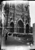 1903 Amiens, la cathédrale