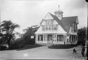1903 07 22 Glasgow Tea house dans Kelvingrove
