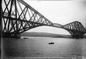 1903 07 20 Norfh Queensferry le Forth Bridge