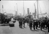 1903 07 24 Liverpool embarquement de chevaux sur Landing Stage
