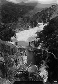 1900 Ardèche Thueyts cascade du pont du diable