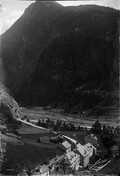1903 09 11 Suisse Gsteig et l'entrée des gorges de Gondo