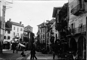 1903 09 10 Italie Domo d'Ossola la place