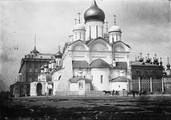1897 08 04 Russie Moscou Cathédrale arkhangelsky