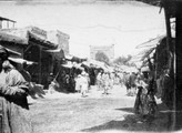 1897 09 12 Ouzbékistan Boukhara une rue dans le bazar