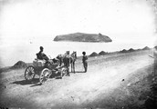 1897 10 06 Arménie en téléga sur les bords du lac Gok-Tcha
