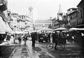 1905 08 12 Italie Vérone Piazza della Erbe