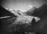 1904 08 Italie Tyrol glacier de Morteratsch