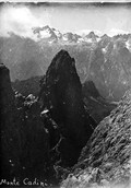 1905 07 Italie Dolomites Monte Catini – Aufais l'Antelao