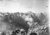1905 07 Italie Dolomites  Antelao vu de Monte Cadini