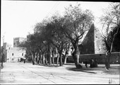 1900 04 12 Italie Rome porte saint-Paul et pyramide de Cestus