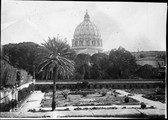 Rome, Vatican,  Colisée et terrasse du jardin Farnèse