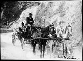 1900 04 24 Italie Salerne notre équipage de noces (Renée)