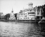 1900 Paris exposition universelle Le vieux Paris