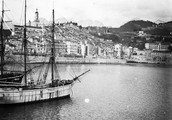 1902 01 Menton panorama près de la jetée