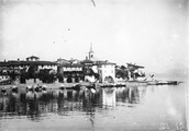 1903 09 09 lac Majeur ile Pescatori vue du ponton d'Isola Bella