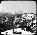 1904 Savoie massif de Belledonne Panorama du Puy Gris 2908 m - les Grandes Rousses
