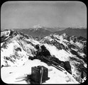 1904 Savoie massif de Belledonne Panorama du Puy Gris 2908 m le Mont-Blanc