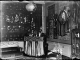 1900 France Alès intérieur chinois chez Félix Leprince-Ringuet