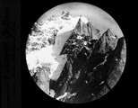 1904 Chamonix Vue au téléobjectif