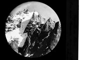 1904 Chamonix Vue au téléobjectif