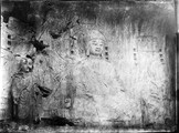 1898 Chine grand bouddha de Loung-Men