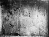 1898 Chine grand bouddha de Loung-Men