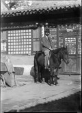 1898 Chine à cheval