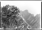 1899 01 Chine Ascension de la montagne sainte deT'aé-Houa-Chan