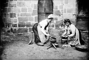 1901 Corrèze Château de la Goutte chez Marthe Tournadour d'Albay née Paillard