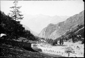 1901 Pyrénées Barèges lavallée