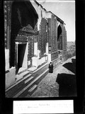 1897 09 15 Ouzbékistan SamarKand Chah-i-Zinda mausolée sur la tombe de Tourkan-Dha