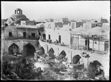 1897 09 12 Ouzbékistan Boukhara cour de notre auberge vue de la terrasse