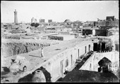 1897 09 12 Ouzbékistan Boukhara cour de notre auberge vue de la terrasse