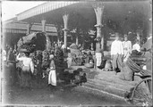 1898 07 20 Sri Lanka Colombo le marché