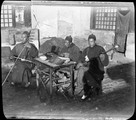 1898-10 Chine chanteurs musiciens ambulant