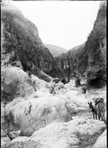 1898 11 23 Chine  Ling Ting Ko  gorge de calcaire carbonifère