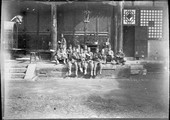 1898 10 13 Chine Tcheng Ting Fou L'école en plein air
