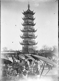 1899 04 Chine Shanghai  pagode de Loung Fà XVIIIe siècle