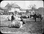 1898 11 Chine Kiang Tchoo, Marché aux cotons