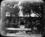 1899 01 Chine Si An Fou, extérieur dee la grande mosquée des T'ang