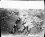 1899 01 Chine  Si An Fou, vue de la porte 0