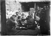 1899 02 Chine Aux mines de Lou Koo Kié, déjeuner du personnel