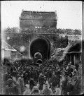 1899 02 16 Chine  La foule à Si P'ing Sien, fête du 16 de la première lune