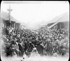 1899 02 16 Chine La foule à Si P'ing Sien, fête du 16 de la première lune