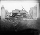 1899 01 Chine  Pagode en ruine des 7 planches dans le Tcho Tché Sien (photo P.G. Maurice)