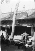 1898 11 Chine  T'aé Yang Sue, temple et chaise de Feydel (photo Feydel)