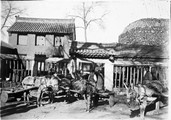 1899 01 Chine T'aé Yang Sue, entrée d'une fonderie (photo Feydel)