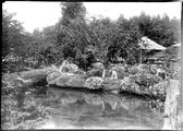 1899 06 Japon Route de Chouzenzi  jardin japonais